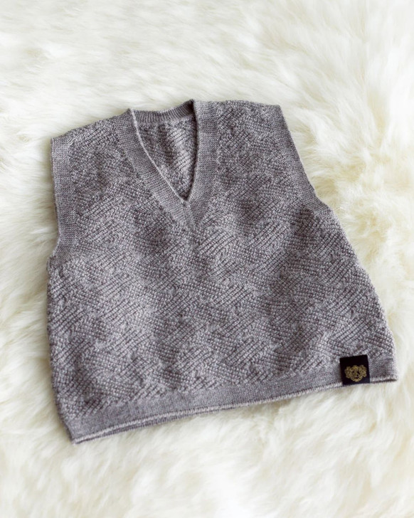 NZ Merino Wool Baby Vest