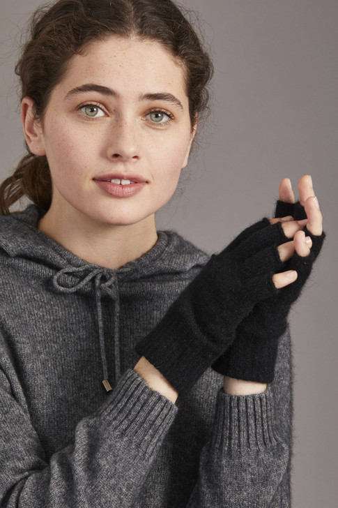 SALE! Possum Merino Fingerless Gloves