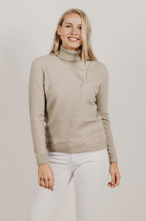 Mahana Cashmere Turtle Neck Sweater