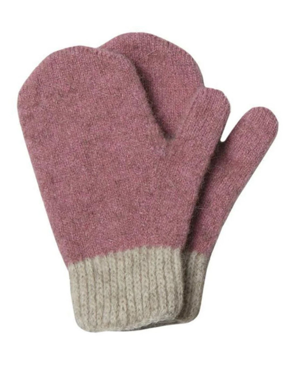 Kids Possum Merino Silk Mittens
