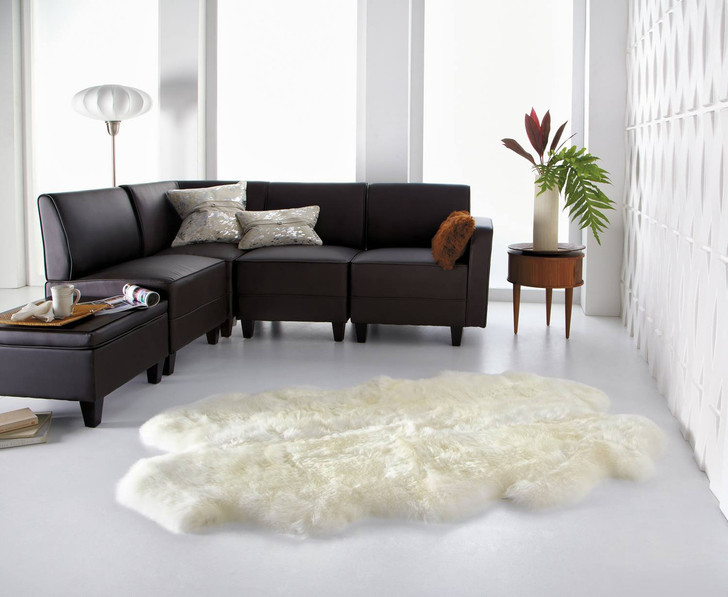 Luxury Quarto Sheepskin Rug Midi