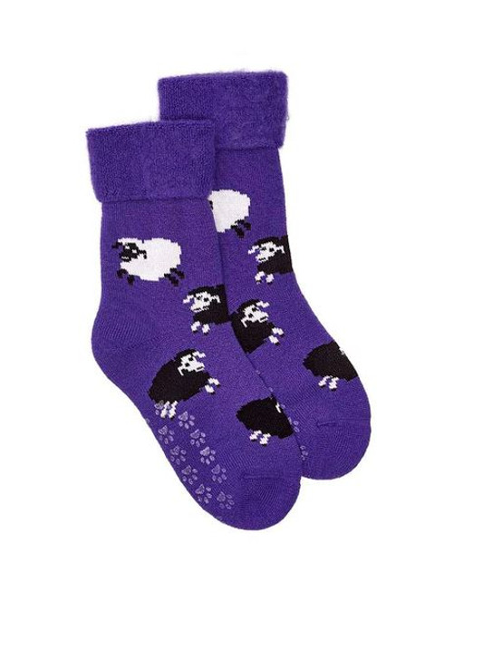 NW Sheep Wool Blended Bed Socks