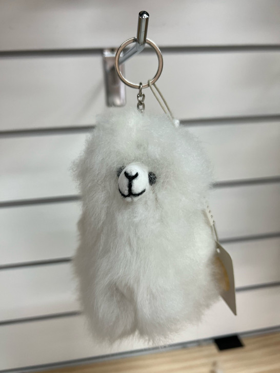 Baby Alpaca Key Ring