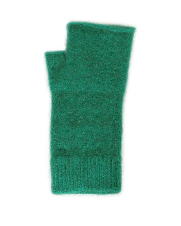 SALE! Possum Merino Plain Fingerless Mittens