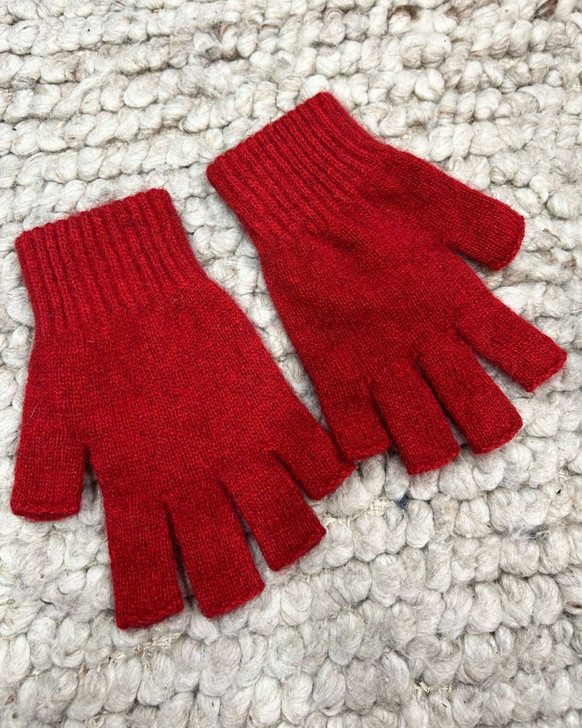 SALE! Possum Merino Fingerless Gloves