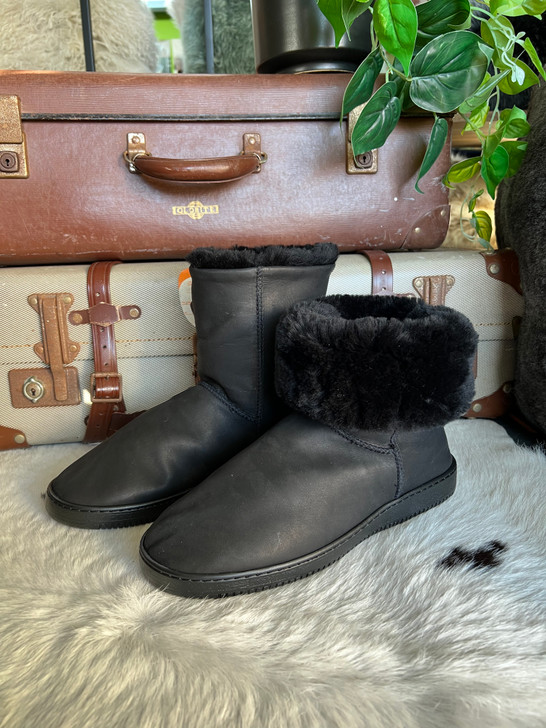SALE! Arctic Leather Boots