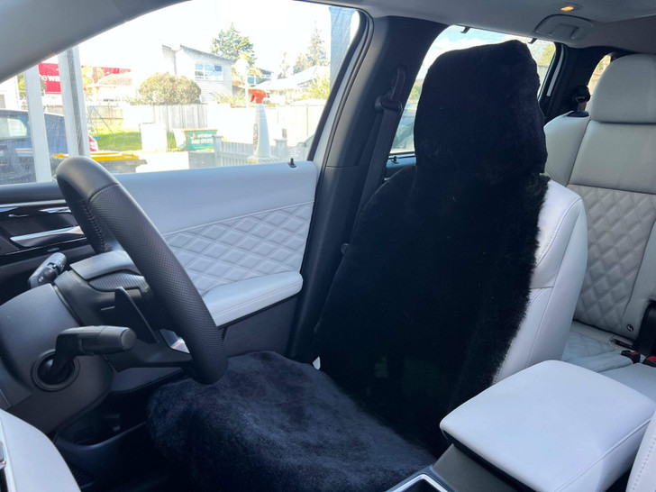 Voyager Sheepskin Car Seat Cover