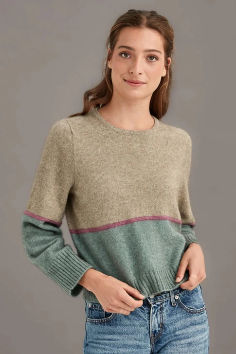 Possum Merino Horizon Jumper
