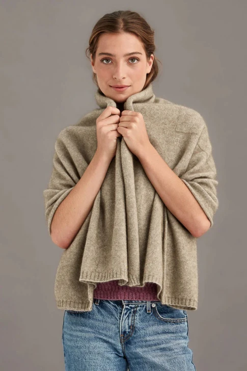 Possum Merino Travel Throw