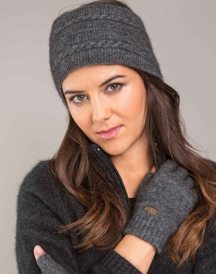 SALE! Possum Merino Cable Headband