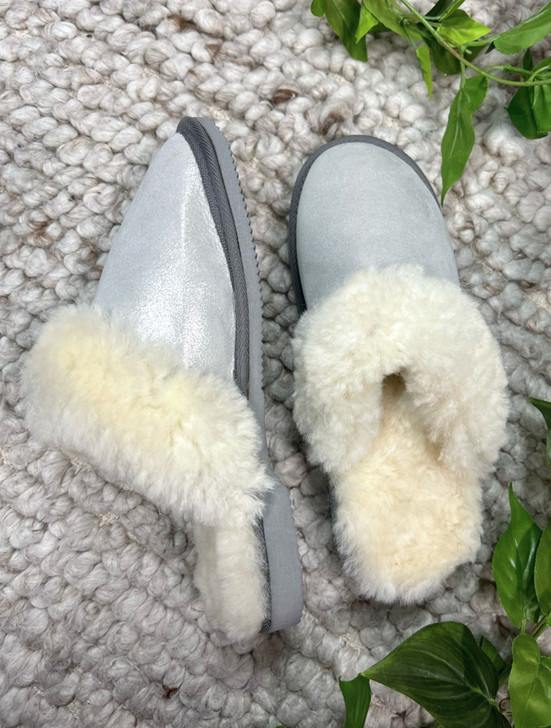Leather Aroha Sheepskin Scuff - Limited Edition