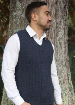 SALE! Possum Merino Pullover Vest for Men