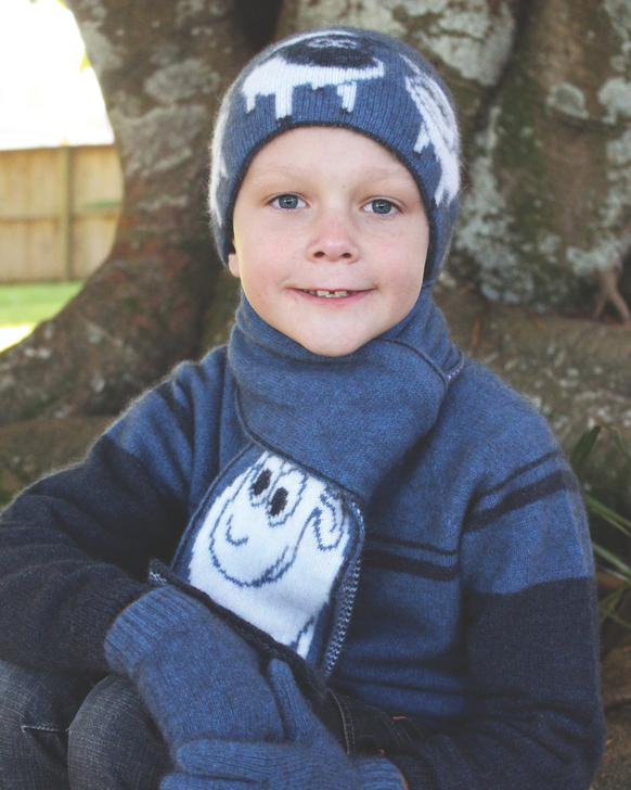 SALE! Possum Merino Little Lamby Scarf