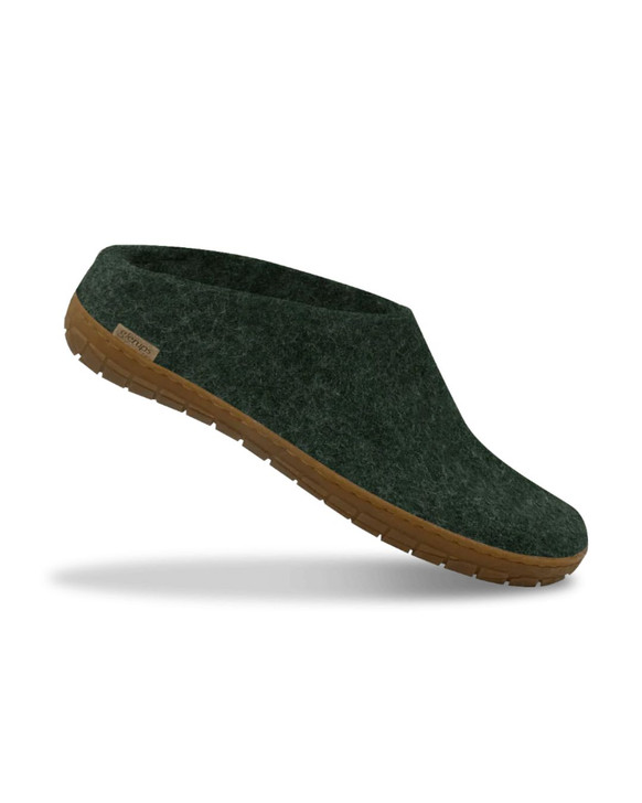 Glerups Honey Rubber Slip On Forest