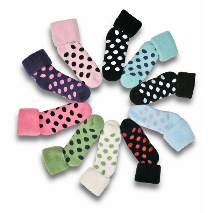 CS Spot Wool Blended Socks