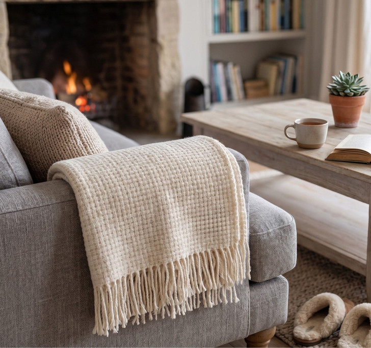 New Zealand Wool Throw