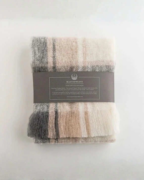 Merino Wool Scarf