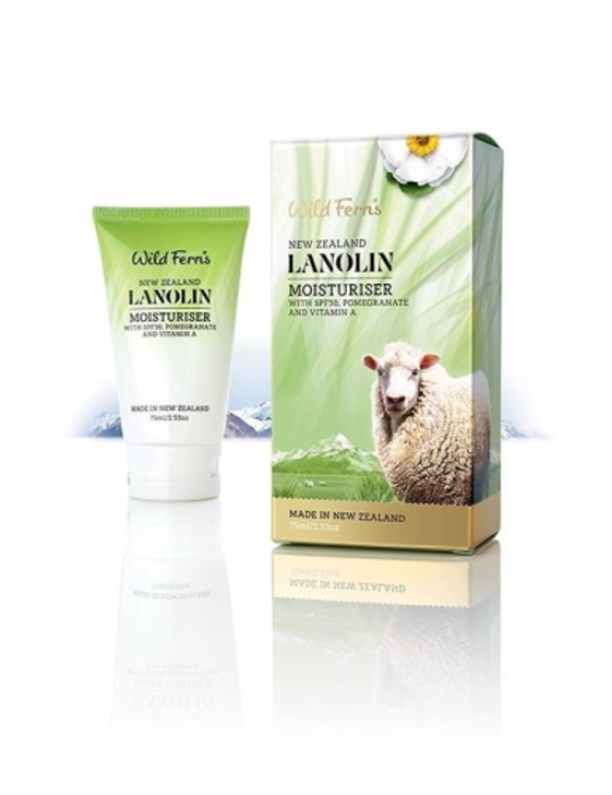 Lanolin with Moisturiser SPF30 with Pomegranate and Vitamin A