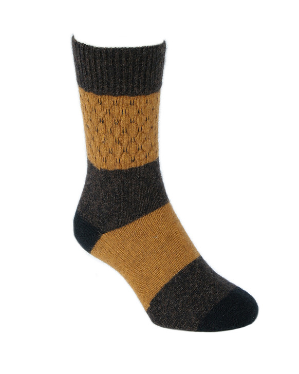 Possum Merino Gecko Sock