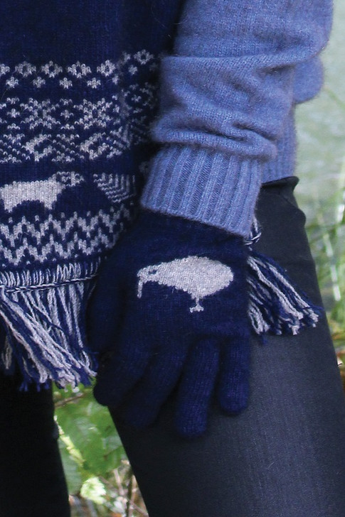 Possum Merino Kiwi Icon Glove