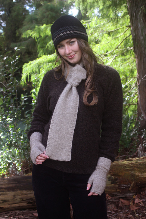 Possum Merino Loop Scarf
