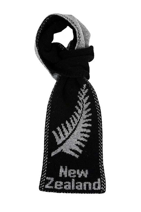 Pure Merino NZ Fern Loop Scarf