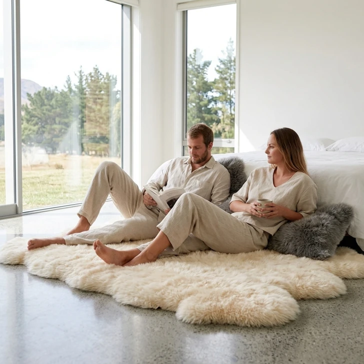 Gold Star Sexto Sheepskin Rugs
