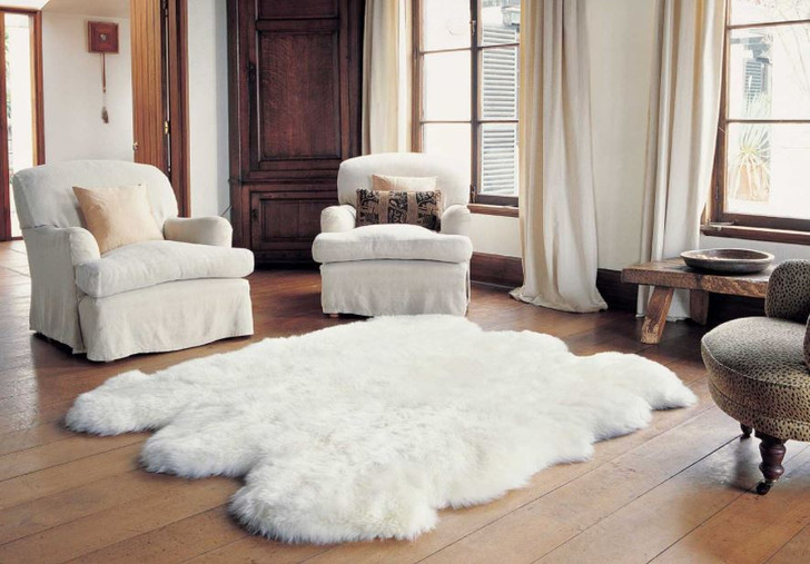 Gold Star Sexto Sheepskin Rugs 918