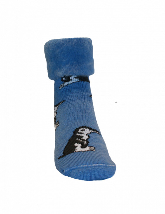 Kiwiana Penguin Wool Blended Socks