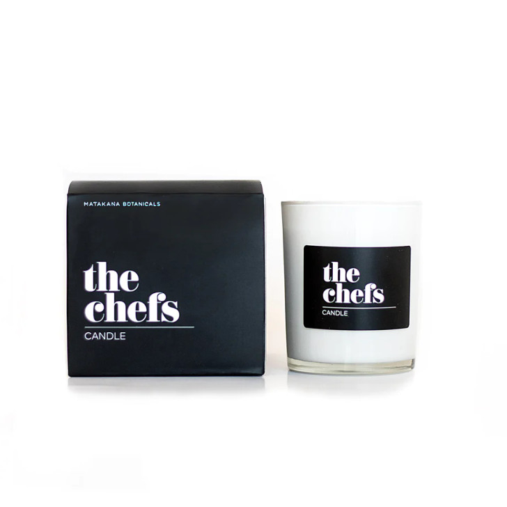 Matakana Botanicals Chefs Candle