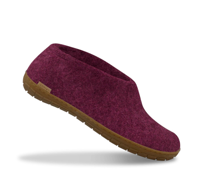 Glerups Honey Rubber Shoe Cranberry