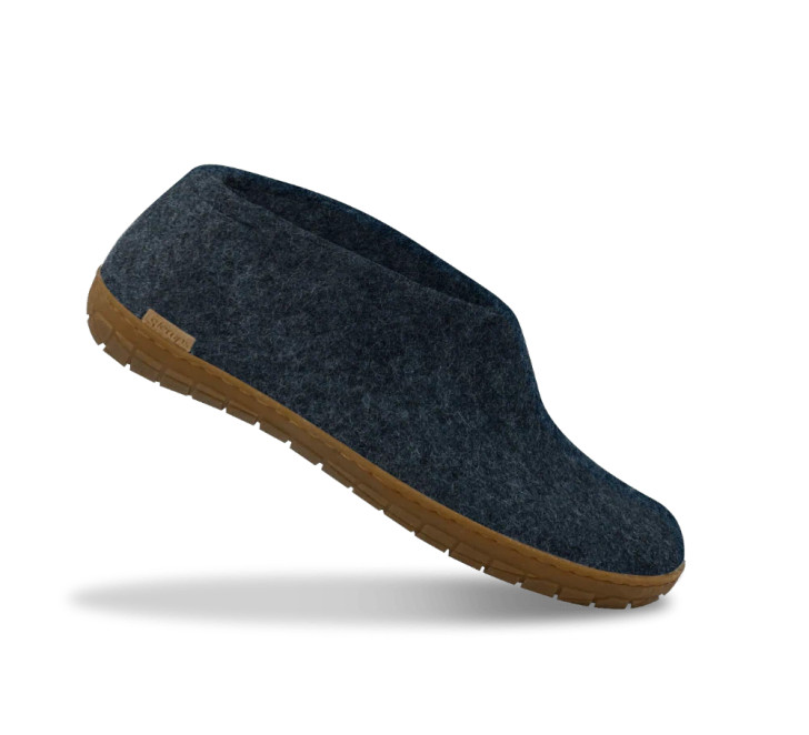 Glerups Honey Rubber Shoe Denim 189