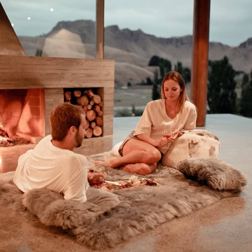 Sheepskin rugs