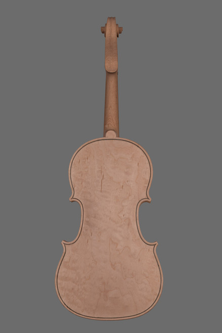 White Violin 4/4 #133 | Stradivari Model