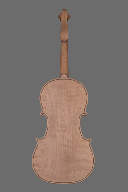 White Violin 4/4 #134 | Stradivari Model