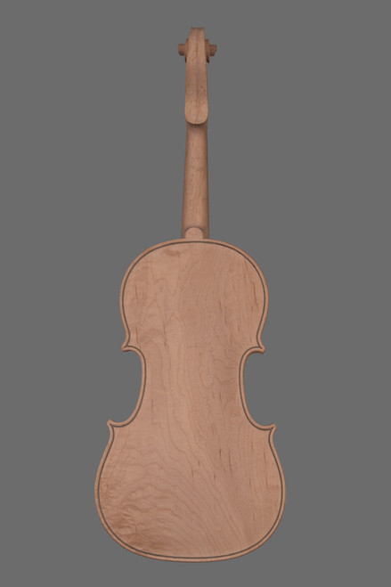 White Violin 4/4 #135 | Stradivari Model