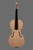 White Viola Figured Maple One Piece Back 40.5cm #V36