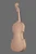 White Violin 4/4 #132 | Stradivari Model