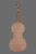 White Violin 4/4 #133 | Stradivari Model