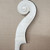 Cello Scroll 4/4 #1