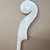 Cello Scroll 4/4 #2