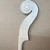 Cello Scroll 4/4 #4