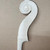 Cello Scroll 4/4 #5