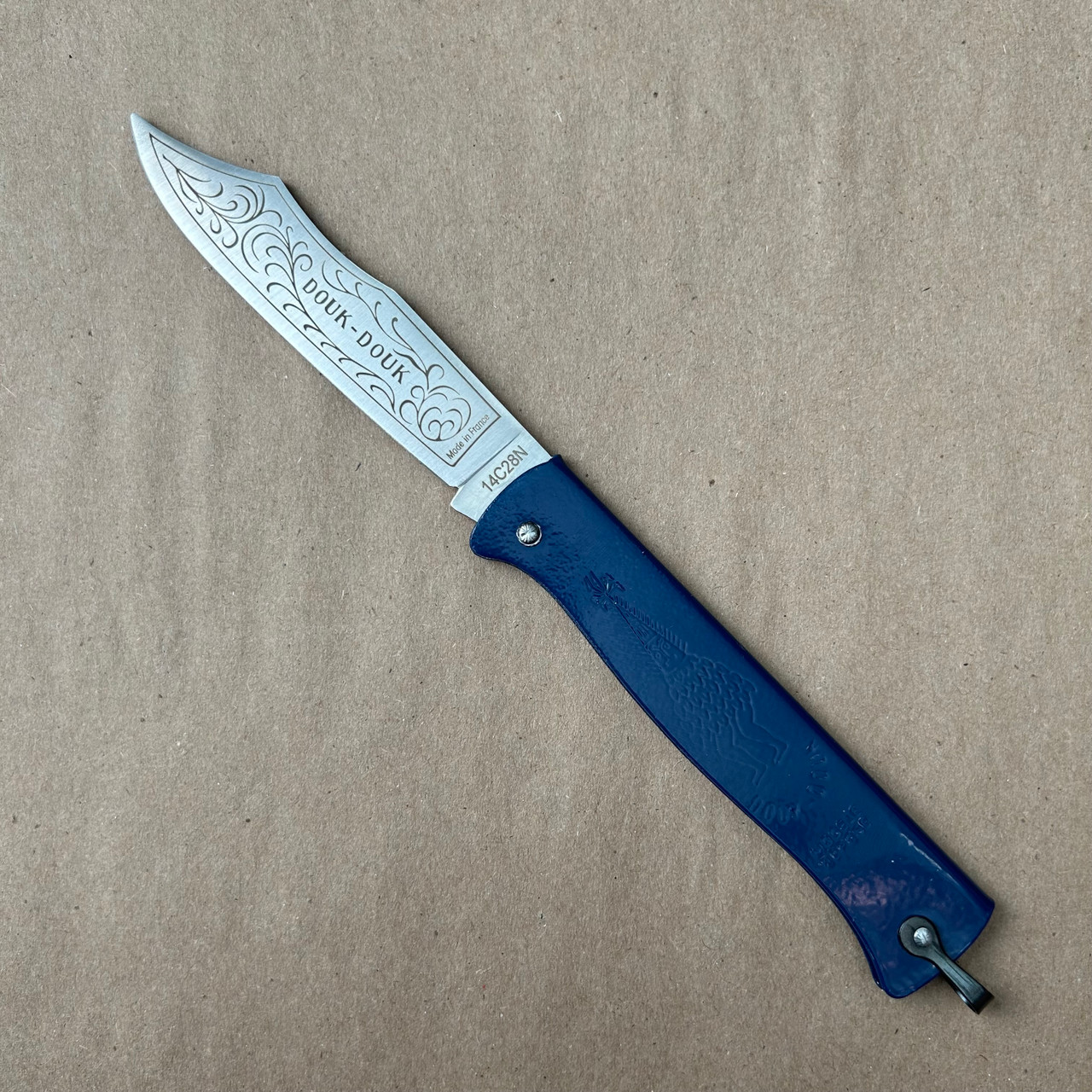 Douk-Douk - 815X - 9cm blade Inox steel