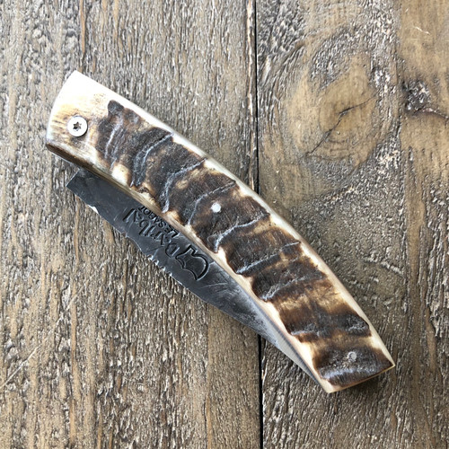Baribal ram horn