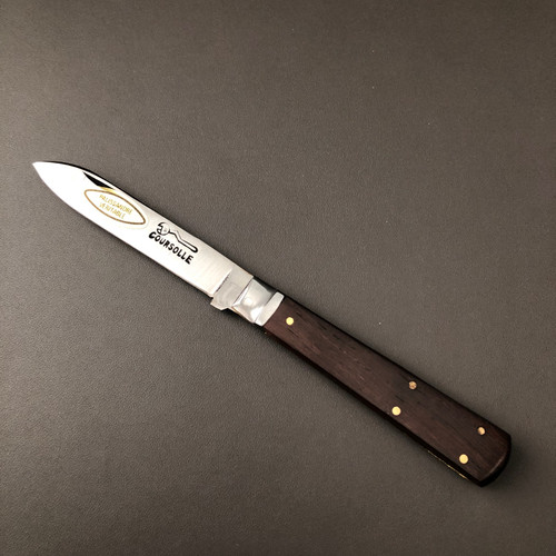 Pradel carbon steel XC75 in rosewood by Coursolle