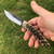 folding hunting knife