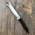 Carbon steel knife