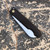 Galeam knife carbon steel friction folder by Thiers Issard