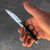 Saint Martin knife stainless steel 12C27 in ebony by GR